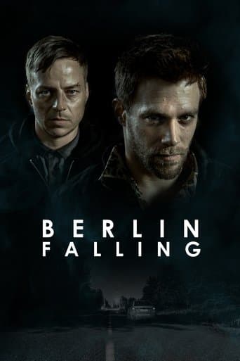 Movie poster for Berlin Falling