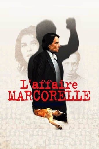 Movie poster for The Marcorelle Affair