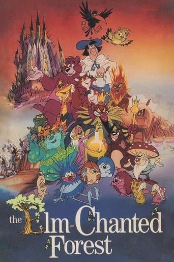 Movie poster for The Elm Chanted Forest