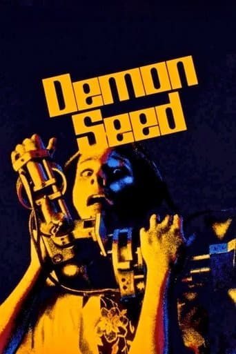 Movie poster for Demon Seed