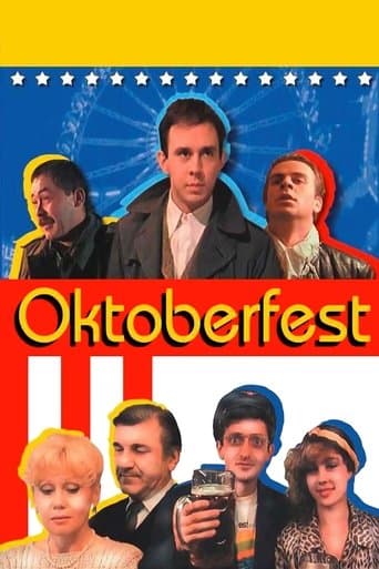 Movie poster for Oktoberfest
