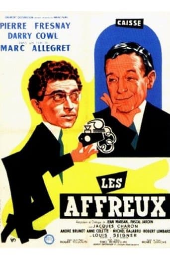Movie poster for The Dreadful