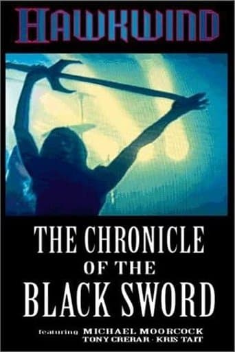 Movie poster for Hawkwind: The Chronicle of the Black Sword