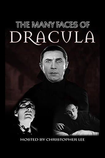 Movie poster for The Many Faces of Dracula