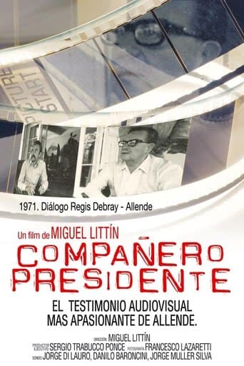 Movie poster for Compañero Presidente