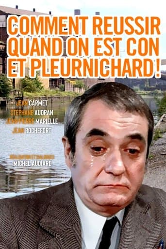 Movie poster for How to Make Good When One Is a Jerk and a Crybaby