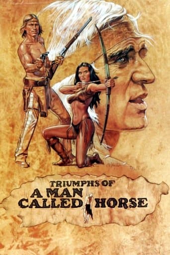 Movie poster for Triumphs of a Man Called Horse