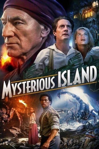 Movie poster for Mysterious Island
