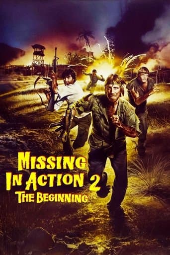 Movie poster for Missing in Action 2: The Beginning