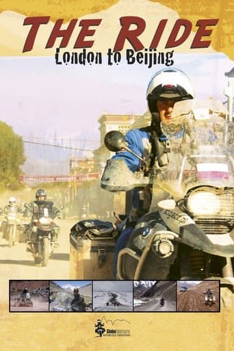 Movie poster for The Ride London to Beijing