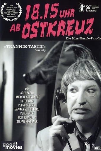 Movie poster for 18.15 Uhr ab Ostkreuz
