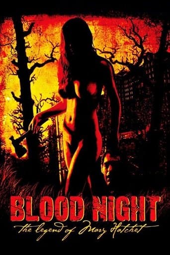 Movie poster for Blood Night: The Legend of Mary Hatchet