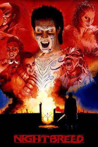 Movie poster for Nightbreed