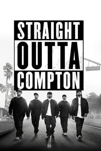 Movie poster for Straight Outta Compton