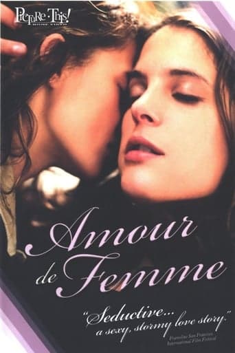Movie poster for A Woman's Love