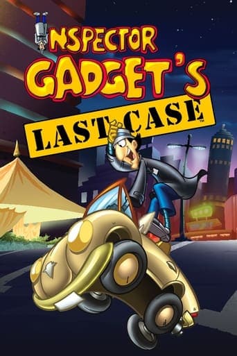 Movie poster for Inspector Gadget's Last Case