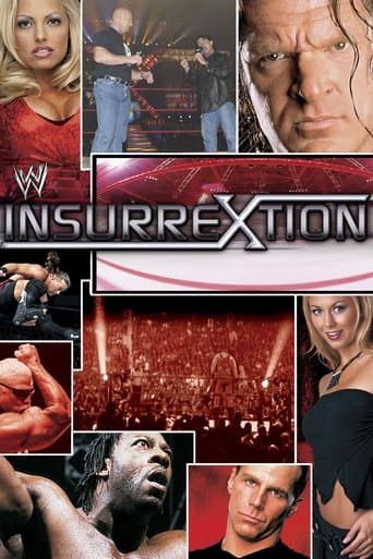 Movie poster for WWE Insurrextion 2003
