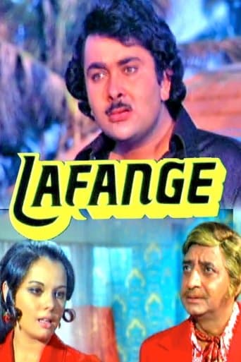 Movie poster for Lafange