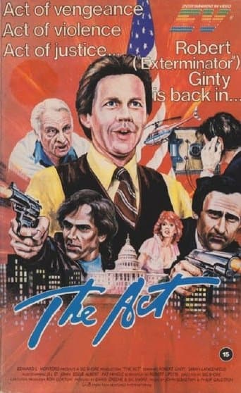 Movie poster for The Act