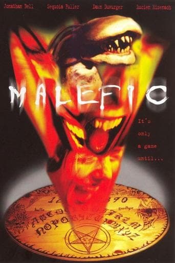 Movie poster for Malefic