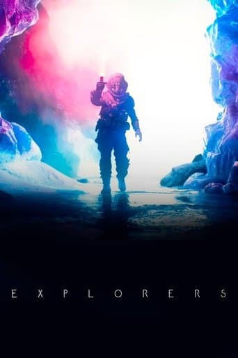 Movie poster for Explorers