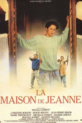 Movie poster for Jeanne's House