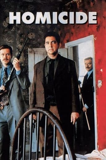 Movie poster for Homicide