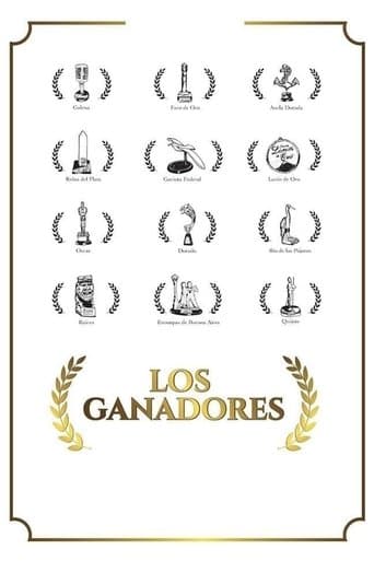 Movie poster for Los ganadores