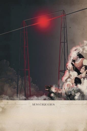 Movie poster for Monster God
