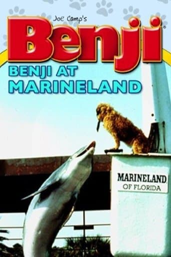 Movie poster for Benji at Marineland