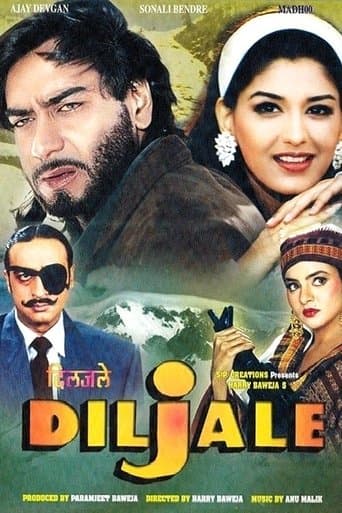Movie poster for Diljale