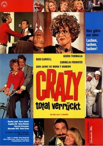 Movie poster for Crazy - Total verrückt