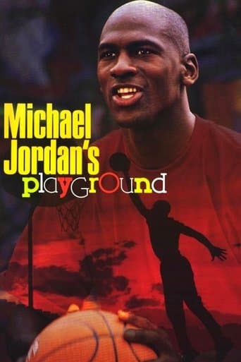 Movie poster for Michael Jordan's Playground
