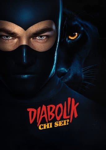 Movie poster for Diabolik: Who Are You?