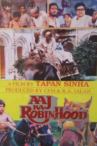 Movie poster for Today's Robin Hood