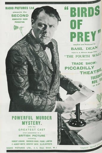 Movie poster for Birds of Prey