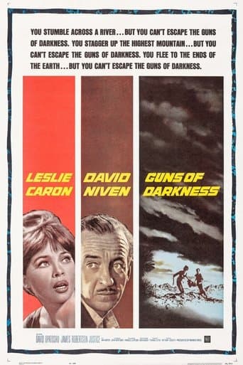 Movie poster for Guns of Darkness