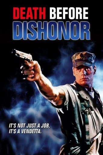 Movie poster for Death Before Dishonor