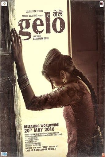 Movie poster for Gelo