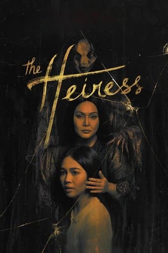 Movie poster for The Heiress