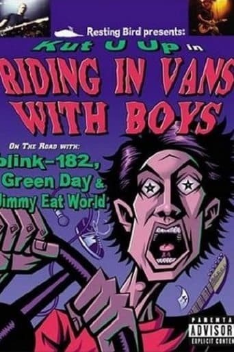 Movie poster for Riding in Vans with Boys