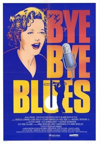 Movie poster for Bye Bye Blues