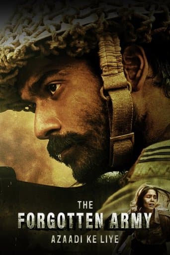 Movie poster for The Forgotten Army