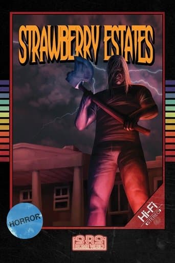 Movie poster for Strawberry Estates