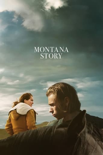 Movie poster for Montana Story