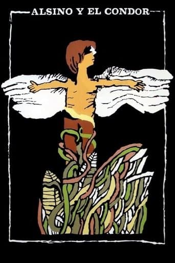 Movie poster for Alsino and the Condor