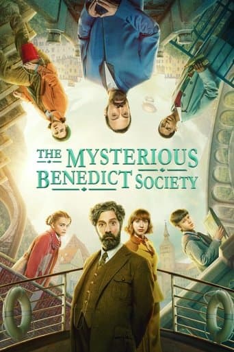 Movie poster for The Mysterious Benedict Society