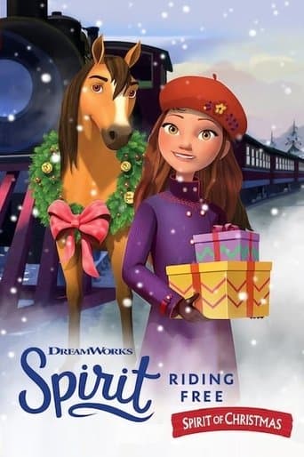 Movie poster for Spirit Riding Free: Spirit of Christmas