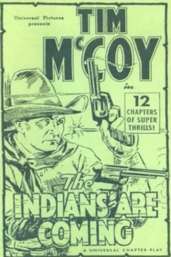 Movie poster for The Indians Are Coming