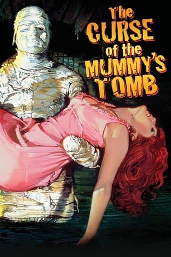 Movie poster for The Curse of the Mummy's Tomb